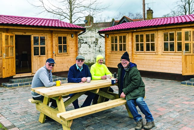 Life’s better in a shed