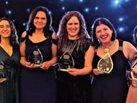 Local group wins big at national awards