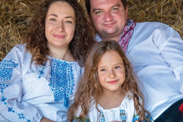 Fitness group supporting mum and daughter who fled Ukraine war