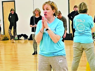 Dance teacher recognised for creative community challenges