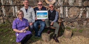 Music legend renames hospice wildlife garden