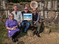 Music legend renames hospice wildlife garden