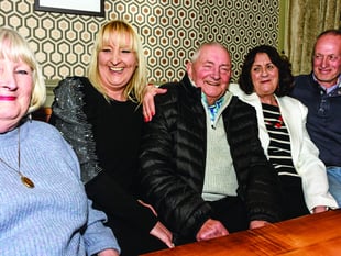 Anne meets brother for the first time, 80 years after their mother gave him away