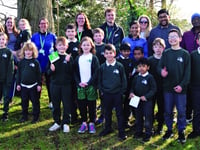 Pupils on the run to raise funds for schools’ green spaces