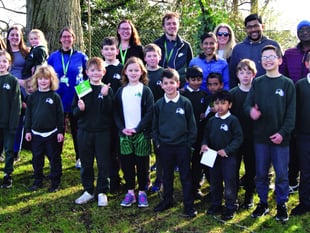 Pupils on the run to raise funds for schools’ green spaces