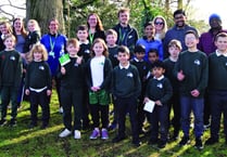 Pupils on the run to raise funds for schools’ green spaces