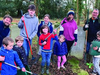 Cemetery clear-up discovers soldier’s grave marker