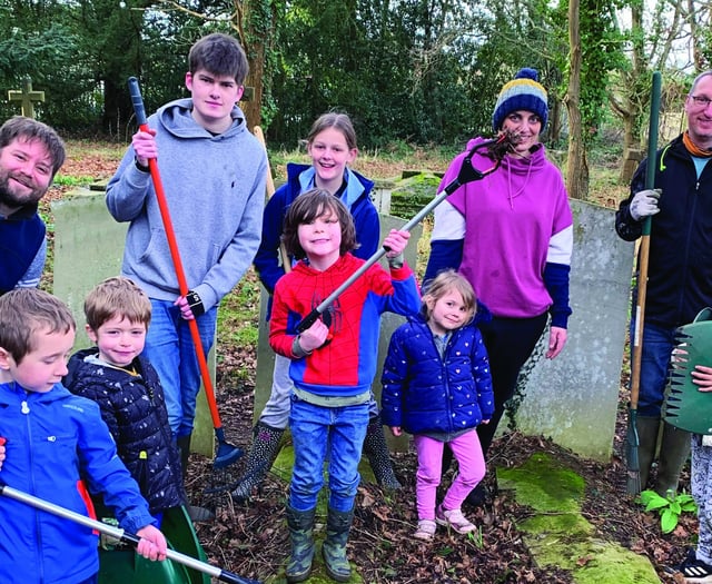 Cemetery clear-up discovers soldier’s grave marker