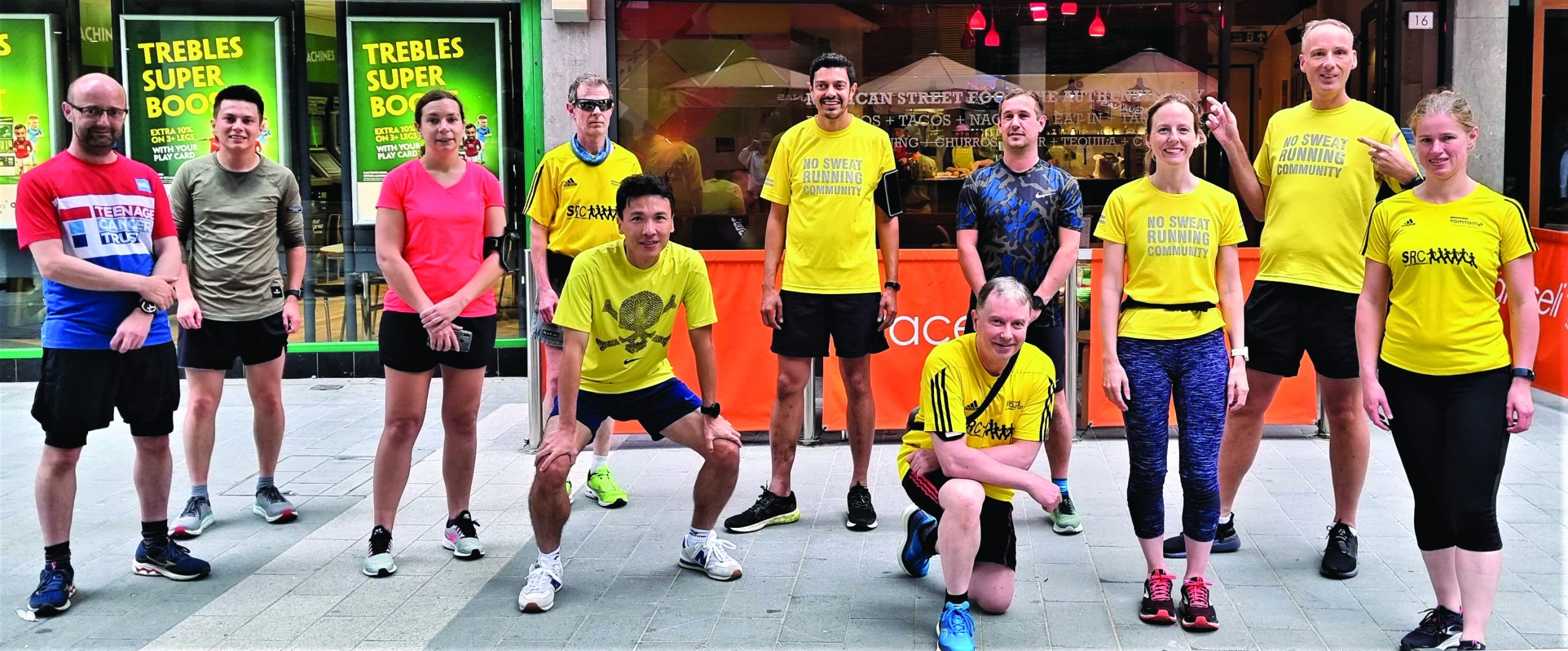 Sweatshop free runnin 2025