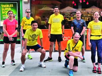 Want to run? No Sweat!
