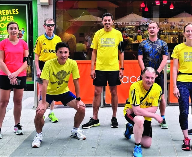 Want to run? No Sweat!