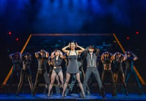 Get set for murder, greed and razzle-dazzle decadence, as Chicago comes to town