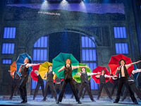 Singin’ and dancin’ and splashin’ at the New Victoria