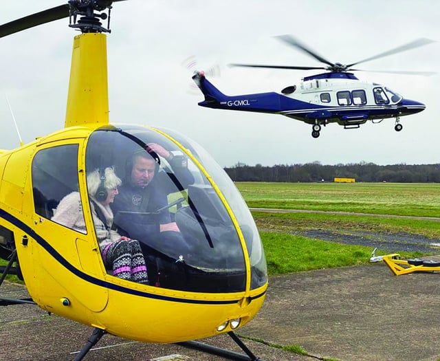 High-flier Maureen turns pilot, aged 98