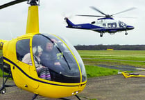 High-flier Maureen turns pilot, aged 98