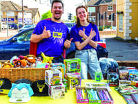 Sun shines on successful community market