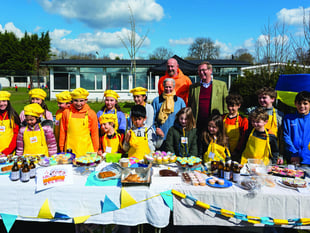 Little Bakers raise another £1,000 for Ukraine