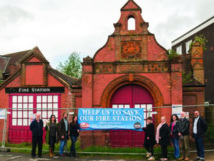 Campaign’s success to rescue historic fire station