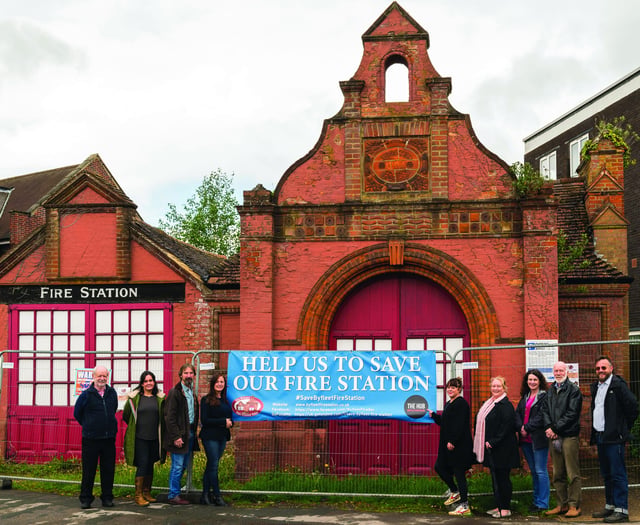 Campaign’s success to rescue historic fire station