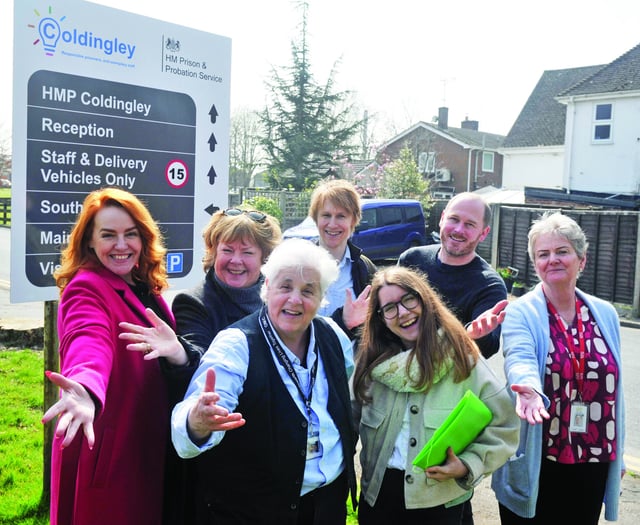 Volunteers wanted for prison singing lessons