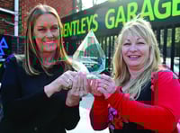 Selfless Trudi is overwhelmed by accolade