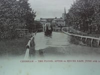 Looking back when village was battered by 60 hours of rain – in June