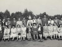 Post-coronation celebration attended by 20,000
