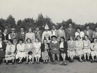 Post-coronation celebration attended by 20,000