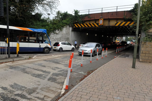 Railway arch will close to traffic