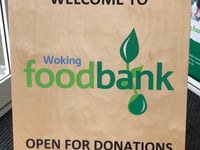 Woking Foodbank given £950 boost as it trials evening session 