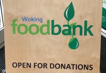 Woking Foodbank given £950 boost as it trials evening session 