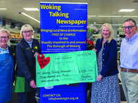 Welcome cash boost for talking newspaper