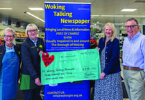 Welcome cash boost for talking newspaper