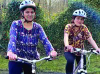 Cycling group proves learning new skills is as easy as riding a bike