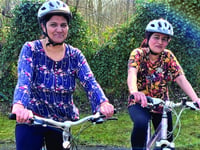 Cycling group proves learning new skills is as easy as riding a bike