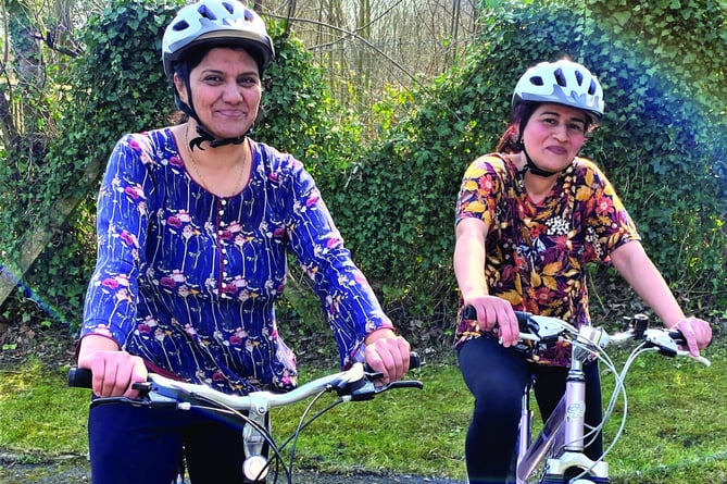 teach cycling