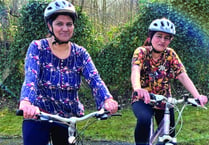 Cycling group proves learning new skills is as easy as riding a bike