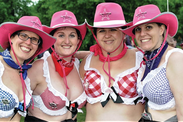 Residents putting their best foot forward for MoonWalk