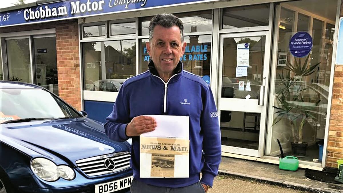Car dealer who turned his passion into success wokingnewsandmail.co.uk