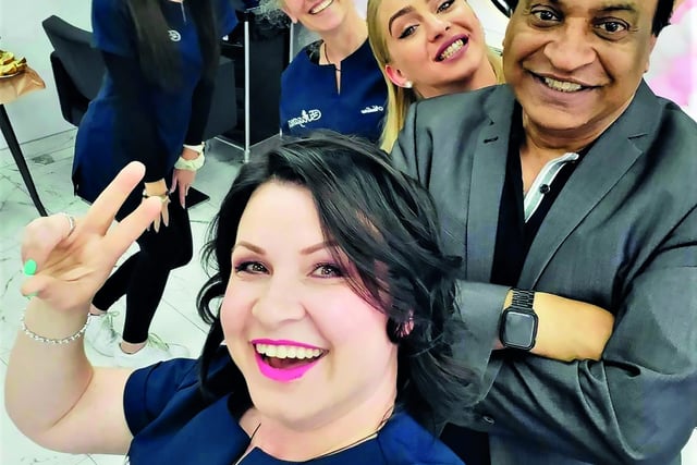 New feel-good hair and beauty salon
