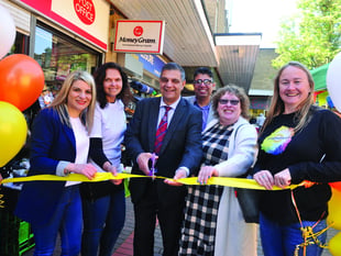 Local support for inaugural monthly village market