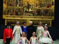 Special day for ballet pupils