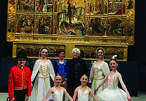 Special day for ballet pupils