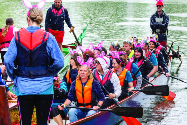 Get set for action-packed spectacle of dragon boats fundraiser
