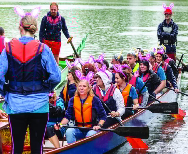 Get set for action-packed spectacle of dragon boats fundraiser