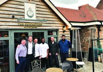 Pub that rose from the ashes is named among county’s best