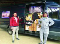Appeal for more support for Ukraine as donations decline