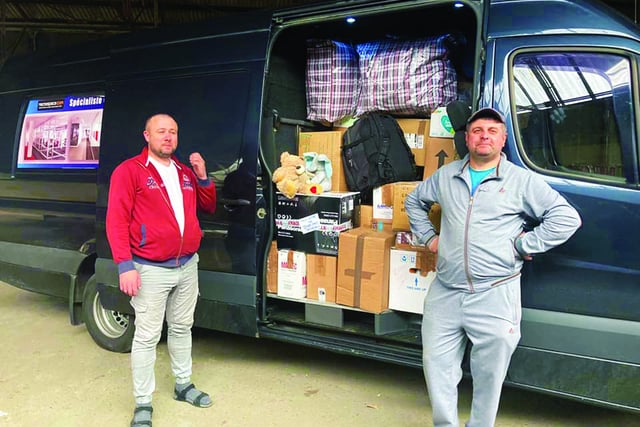 Appeal for more support for Ukraine as donations decline