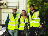 ‘Most disgusting’ area shocks litterpick organiser