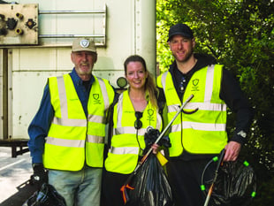 ‘Most disgusting’ area shocks litterpick organiser